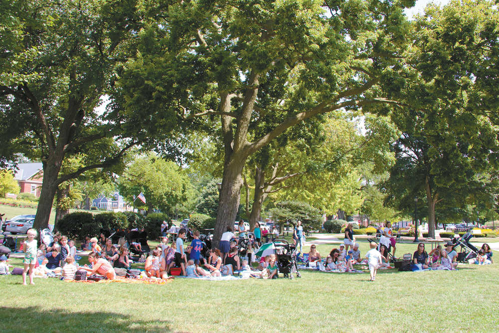 Burlington Park offers perfect backdrop to get down on the farm - The ...