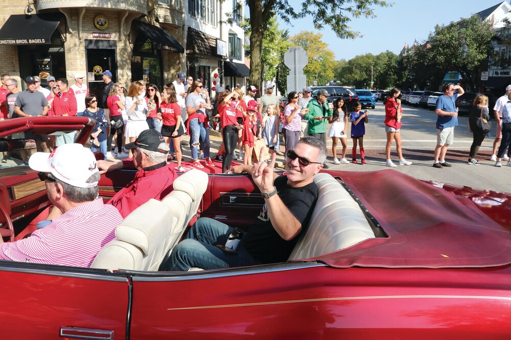 Great day for a parade The Hinsdalean