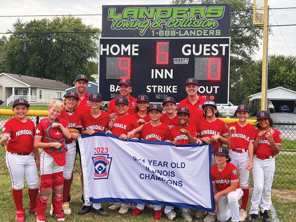 An Elmhurst little league baseball team can make history Wednesday