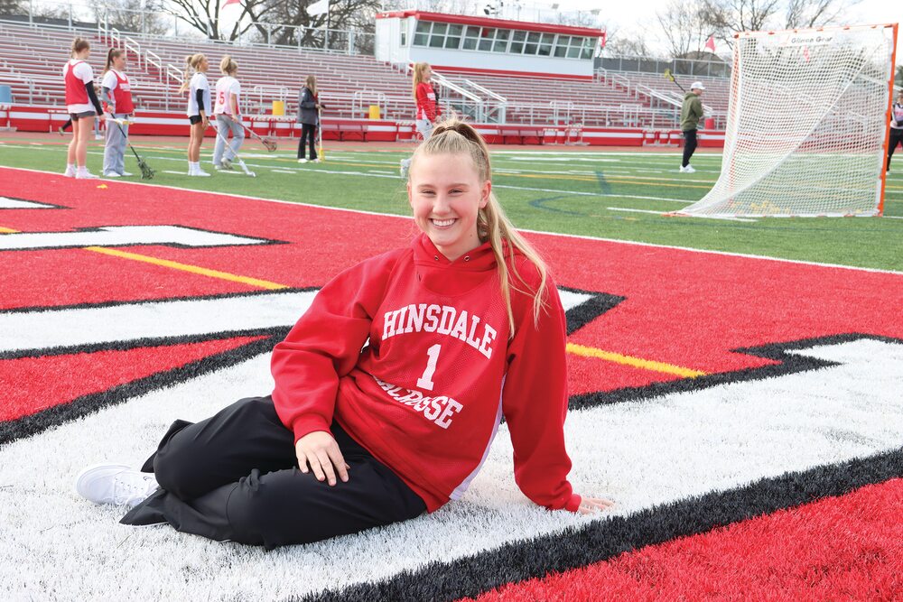 Student athlete profile - The Hinsdalean